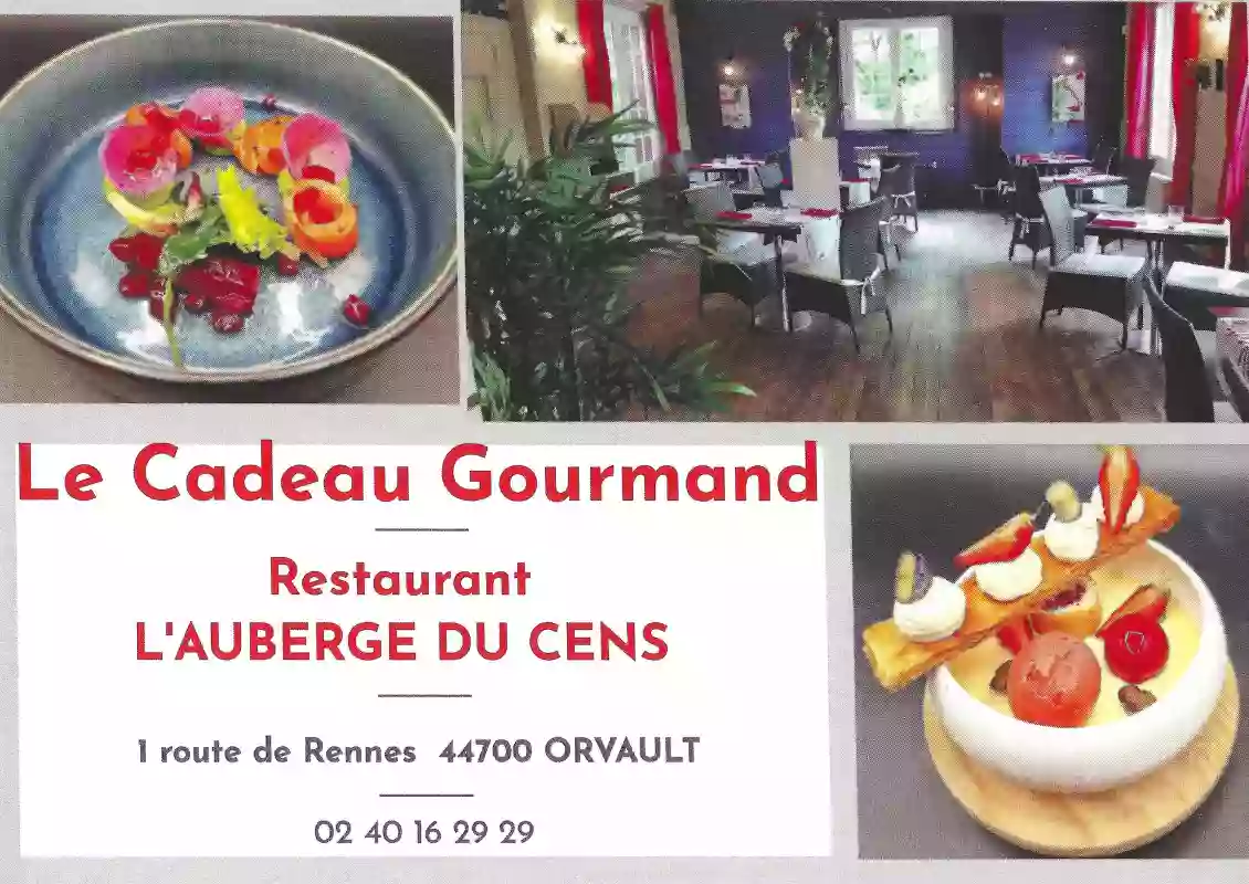 A emporter - Auberge des Cens - Restaurant Orvault - restaurant gastronomique orvault