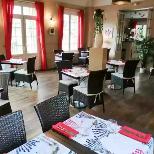 Le restaurant - Auberge du Cens - Orvault - Restaurant terrasse Orvault